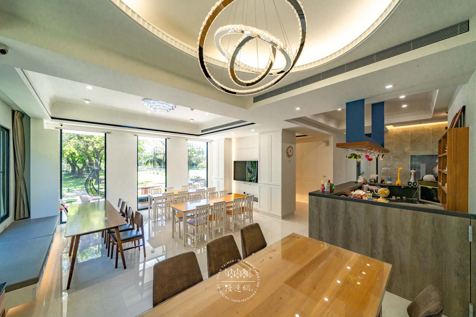 莫內花園渡假城堡的民宿照片